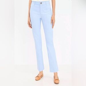 LOFT Monroe Slim Light Blue Ankle Pants